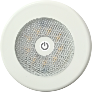 On/Off Ankastre Led Spot No.1 - Beyaz Çerçeve / Beyaz Işık